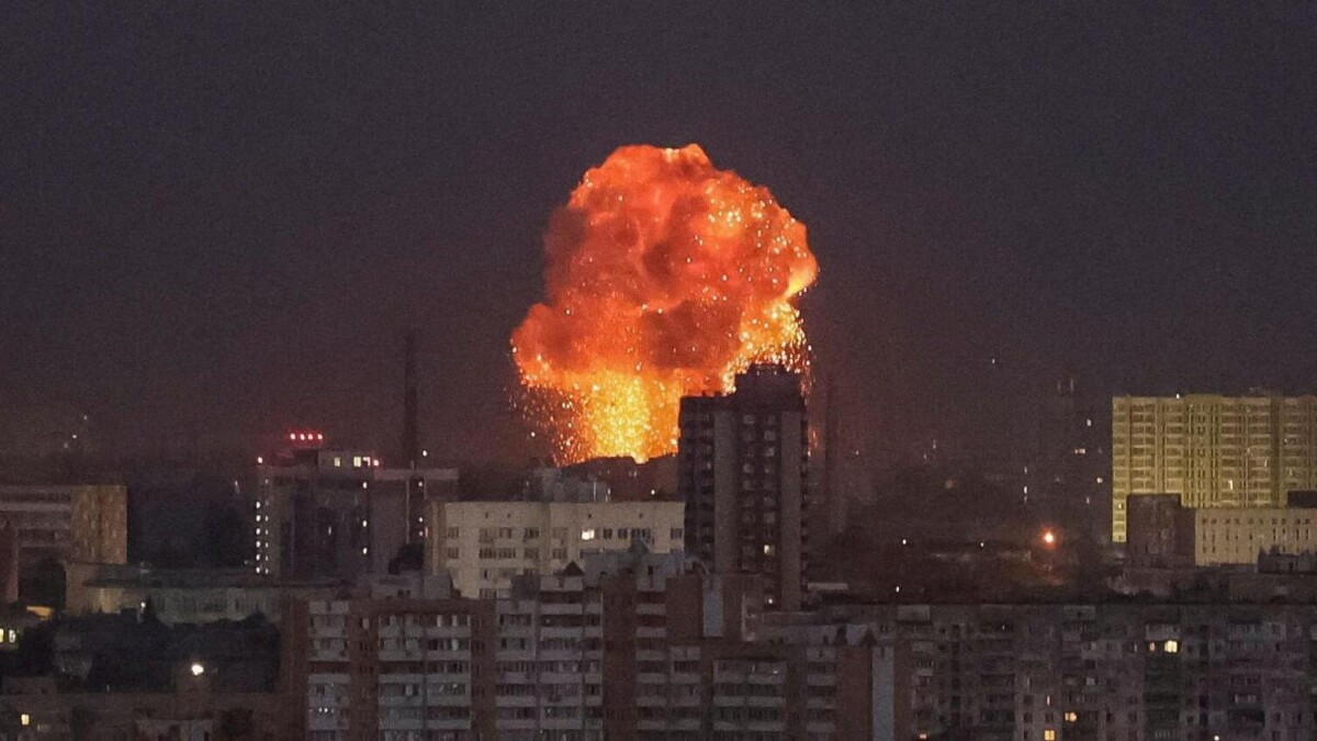 Neuf morts à Kiev après une attaque de missiles balistiques russes