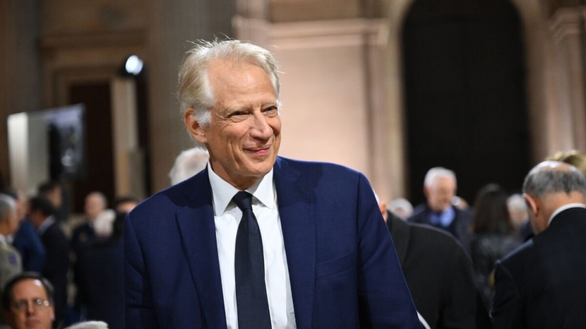 Présidentielle 2027 : Dominique de Villepin affirme vouloir être candidat et revendique « plusieurs centaines de parrainages »