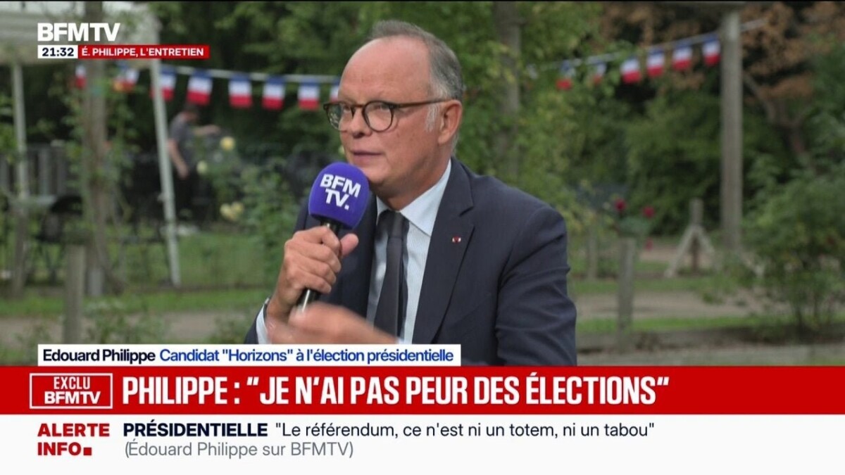 Présidentielle 2027 : Édouard Philippe veut engager un « bras de fer » avec l’Algérie