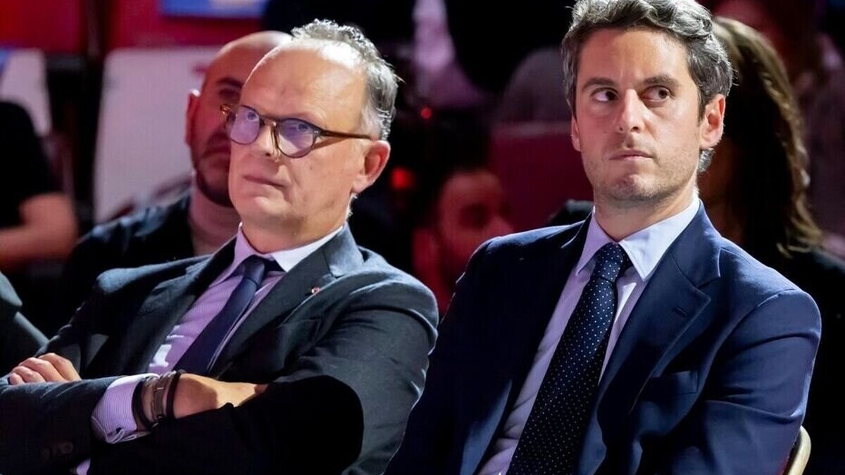 Présidentielle 2027 : Gabriel Attal attaque Édouard Philippe, qui l’invite à viser Le Pen et Mélenchon