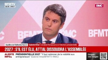 Présidentielle 2027 : Gabriel Attal n’écarte pas une primaire de la droite et du centre