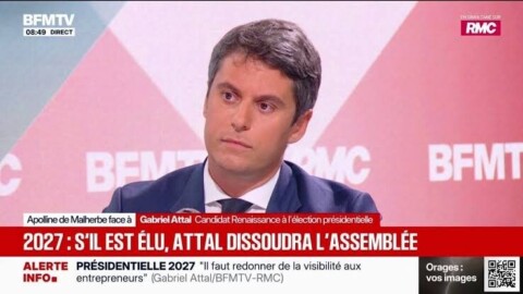 Elezioni presidenziali 2027: Gabriel Attal non esclude una primaria per la destra e il centro