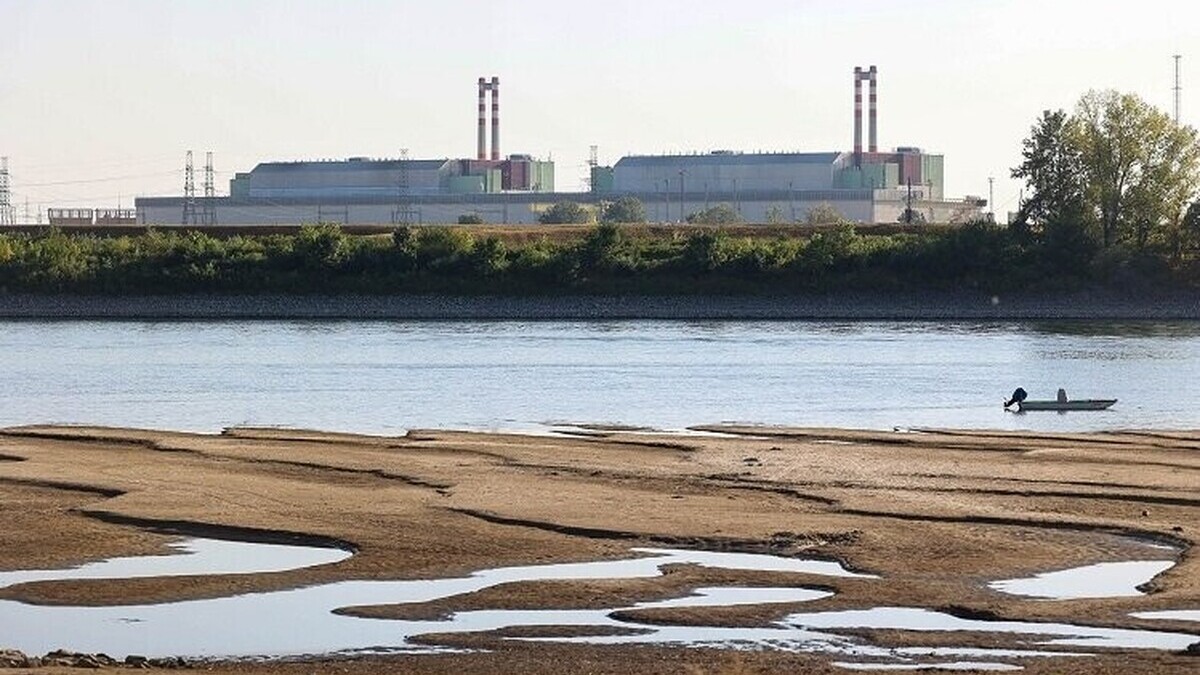 Sécheresse en Europe : des réacteurs nucléaires contraints à l’arrêt faute d’eau