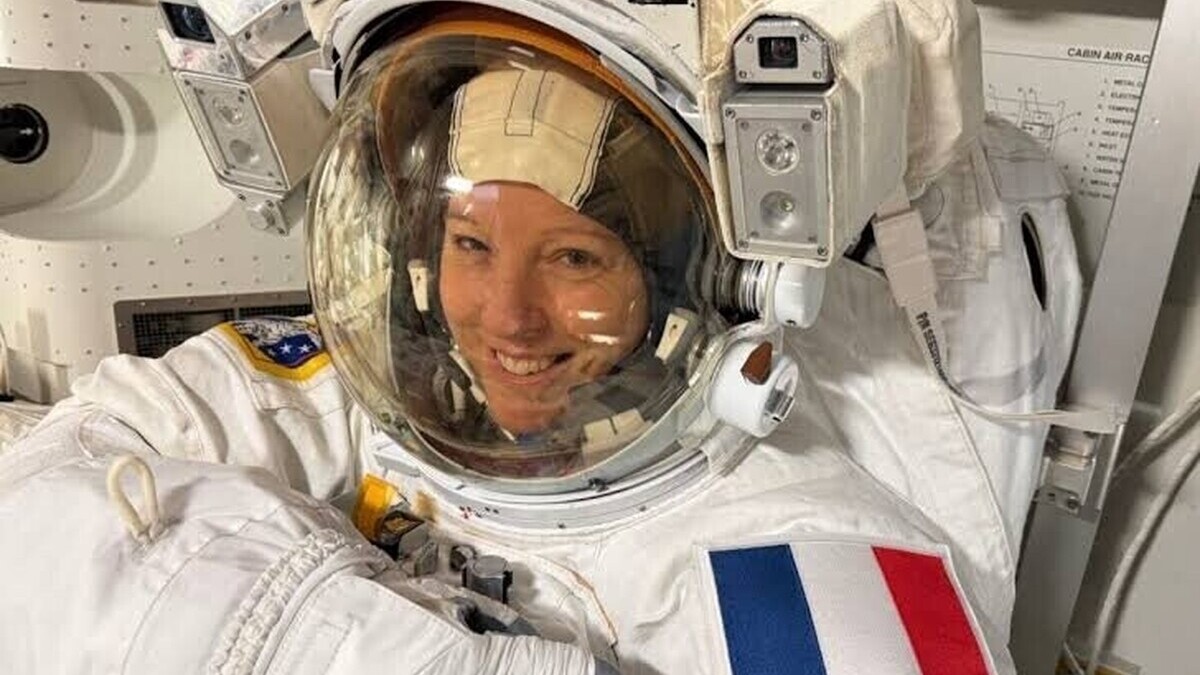 Sophie Adenot, première Française à marcher dans l’espace depuis l’ISS