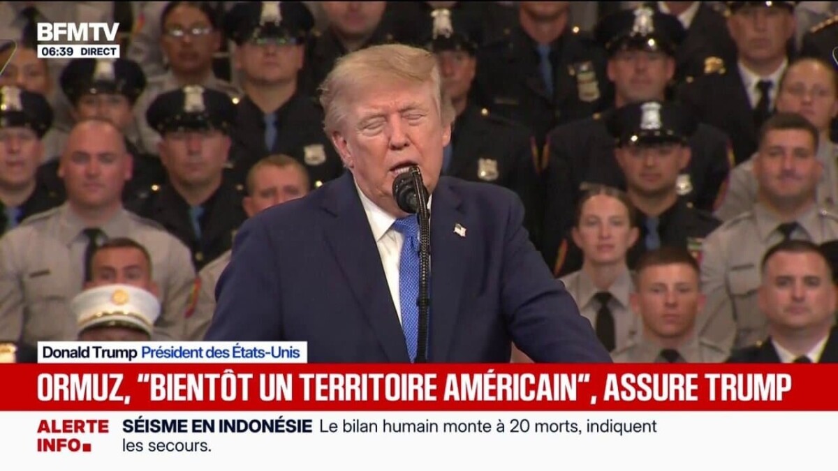 Trump revendique le détroit d’Ormuz, Téhéran répond par un blocus