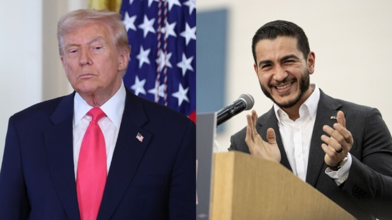 Trump traite le candidat démocrate El-Sayed de « haineux des juifs » après sa victoire au Michigan