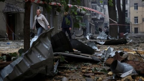 Ukraine : 140 drones russes frappent plusieurs villes en plein jour, deux morts