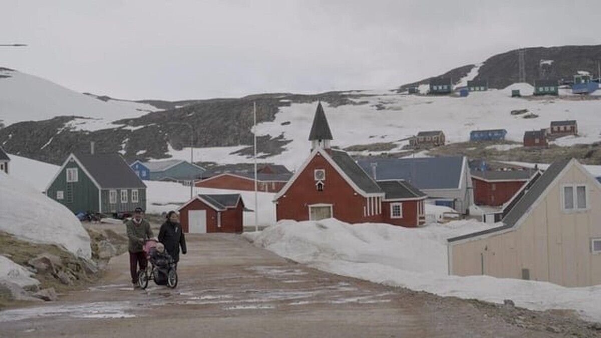 Une compagnie pétrolière américaine débarque du matériel au Groenland sans autorisation Une compagnie pétrolière américaine débarque du matériel au Groenland sans autorisation