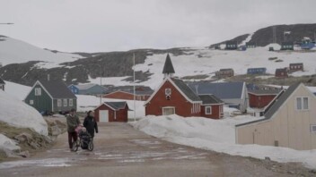 Une compagnie pétrolière américaine débarque du matériel au Groenland sans autorisation