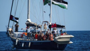 Une flottille pour Gaza quitte Bristol malgré les risques du blocus israélien