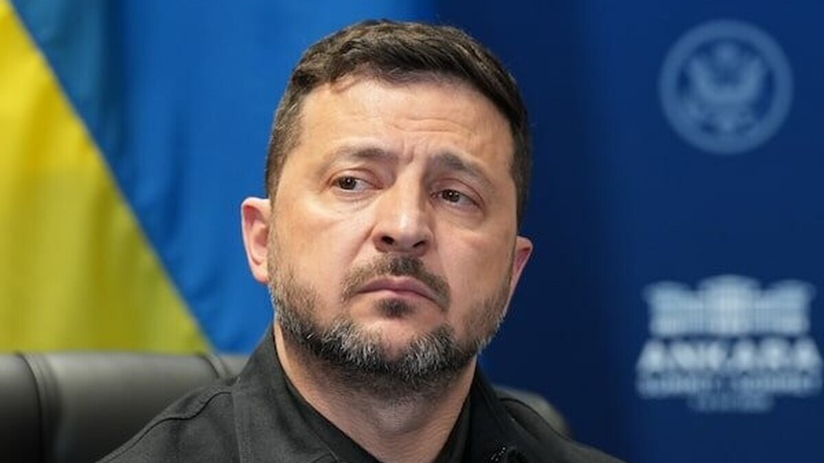 Zelensky nie toute implication ukrainienne dans le sabotage du Nord Stream