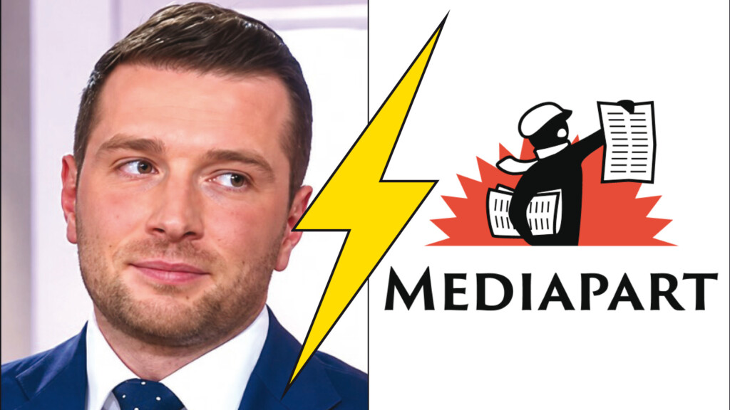 Accusé d’antisémitisme par Mediapart, Jordan Bardella réplique : "La victoire de nos idées n'a jamais été aussi proche, une presse militante est prête à monter des opérations de barbouzerie"