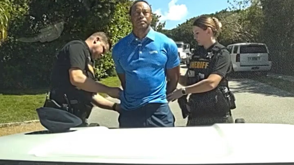 Tiger Woods plaide coupable après son accident en Floride: 5 ans sans permis pour la star du golf