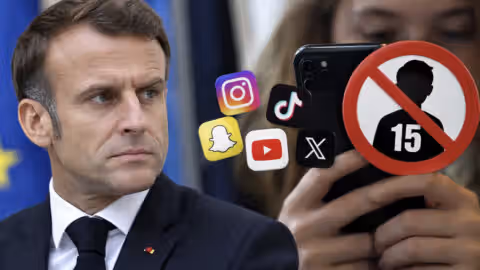 Réseaux sociaux interdits aux moins de 15 ans: censuré par le Conseil constitutionnel, le gouvernement revient avec une nouvelle version