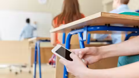 11,6 millions d’élèves font leur rentrée avec l’interdiction du portable au lycée