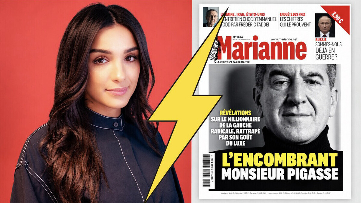 «Bande de fils de p*te»: Wassila Meddas, compagne de Matthieu Pigasse, insulte Marianne après un article sur ses vacances de luxe