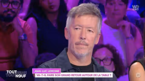 Jean-Luc Lemoine officialise son retour aux côtés de Cyril Hanouna sur W9, 7 ans après son départ de TPMP