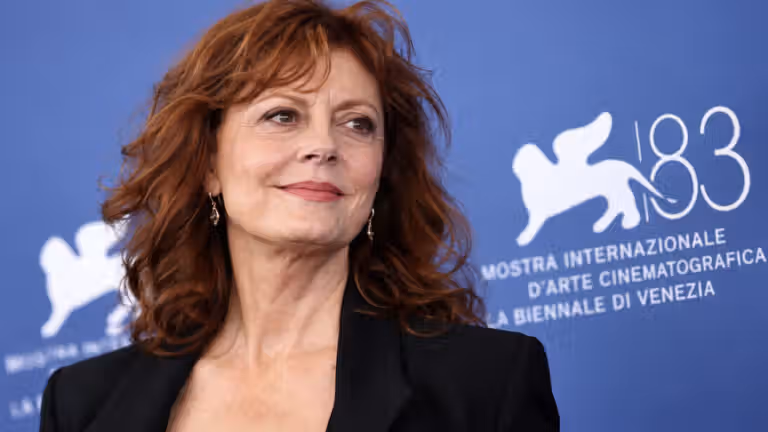 Susan Sarandon affirme perdre des rôles à Hollywood à cause de son soutien à la Palestine