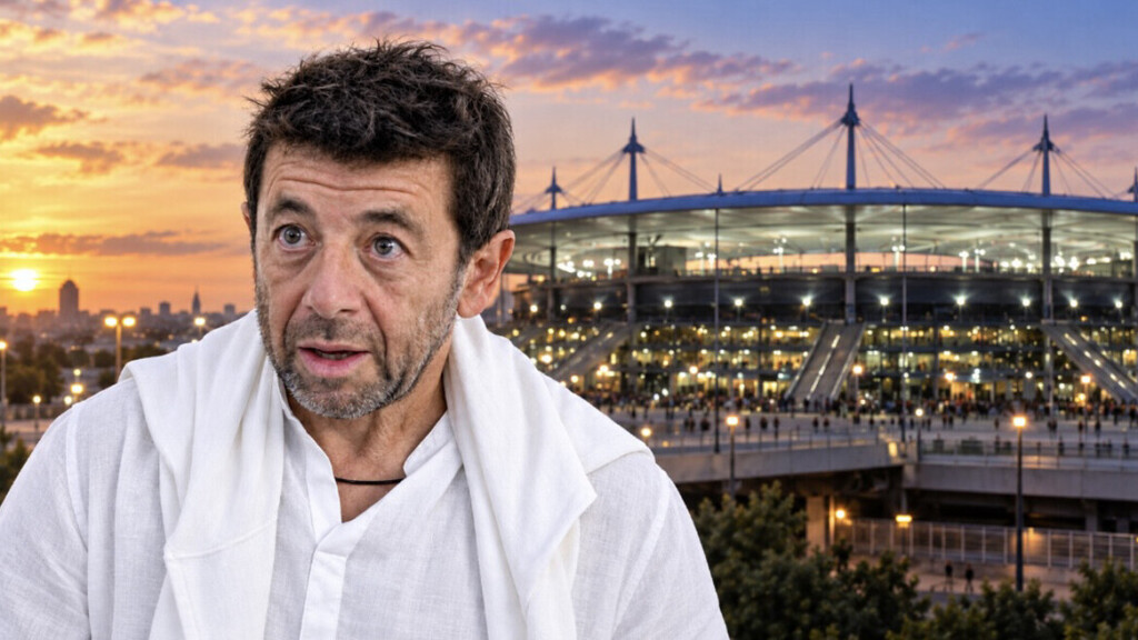 Patrick Bruel préparait un Stade de France en juin 2028: le projet désormais compromis après l’annulation de sa tournée