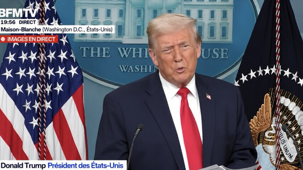 Donald Trump : un juge impose le retour de CNN, MS NOW et Politico à la Maison-Blanche