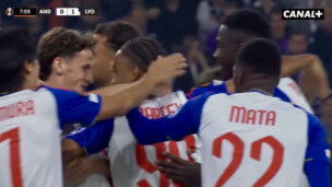 Ligue Europa : Lyon frappe d’entrée à Anderlecht, Rennes gâche à Graz avant l’entrée en lice de l’OM