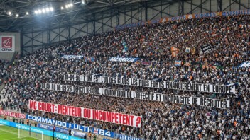 — OM : «McCourt, menteur ou incompétent?» Le Virage Sud attaque le propriétaire après un été sans recrue