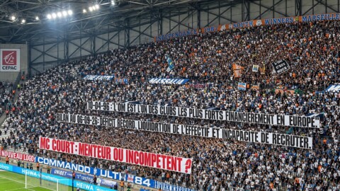 — OM : «McCourt, menteur ou incompétent?» Le Virage Sud attaque le propriétaire après un été sans recrue