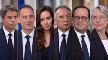 Livres politiques : 63.087 ventes pour Sarah Knafo, 6.833 pour Glucksmann, 3.576 pour Attal et seulement 1.302 pour Hollande