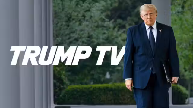 Donald Trump lance «Trump TV», le flux officiel de la Maison-Blanche diffusé 24h/24 — photo