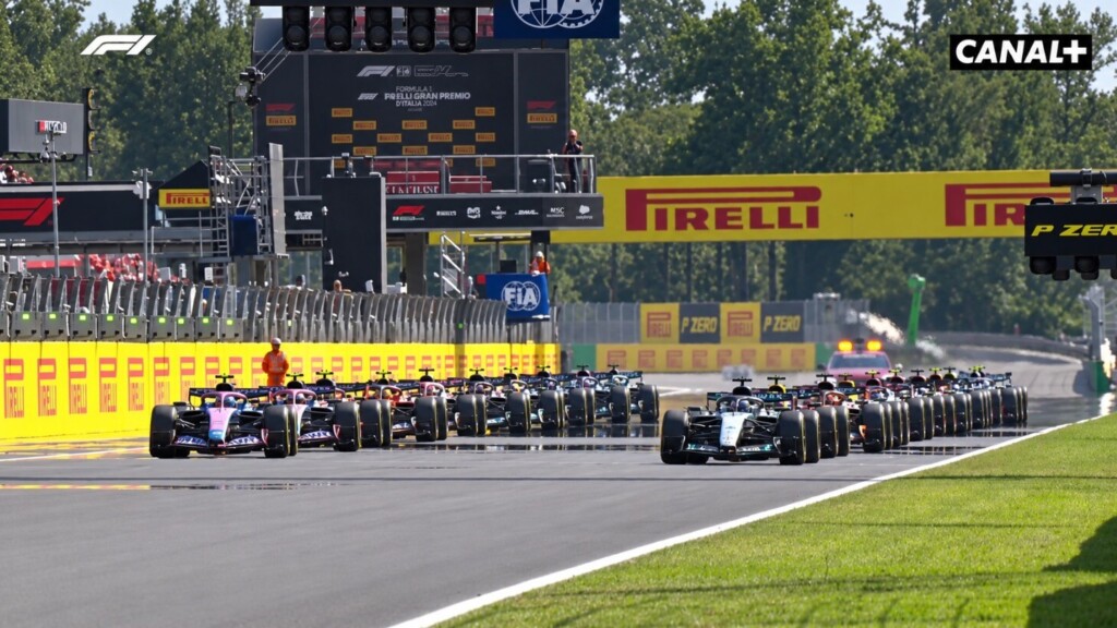— F1 2027 : 24 Grands Prix, un record de 10 sprints et une première qui va faire parler à Monaco