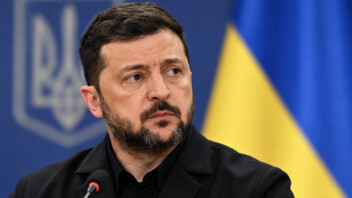 L’avion de Zelensky a failli être touché par un drone alors qu’il se rendait en Norvège