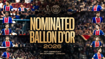 Ballon d’Or : le PSG pulvérise tous les records avec 10 nommés, après en avoir déjà placé 9 en 2025