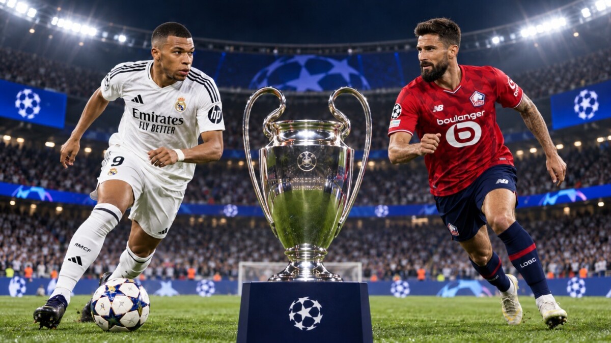 Ligue des champions : c’est reparti ce soir. Lille entre en scène, le Real affronte l'Inter