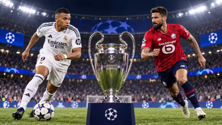 Ligue des champions: c’est reparti ce soir. Lille entre en scène, le Real affronte l'Inter