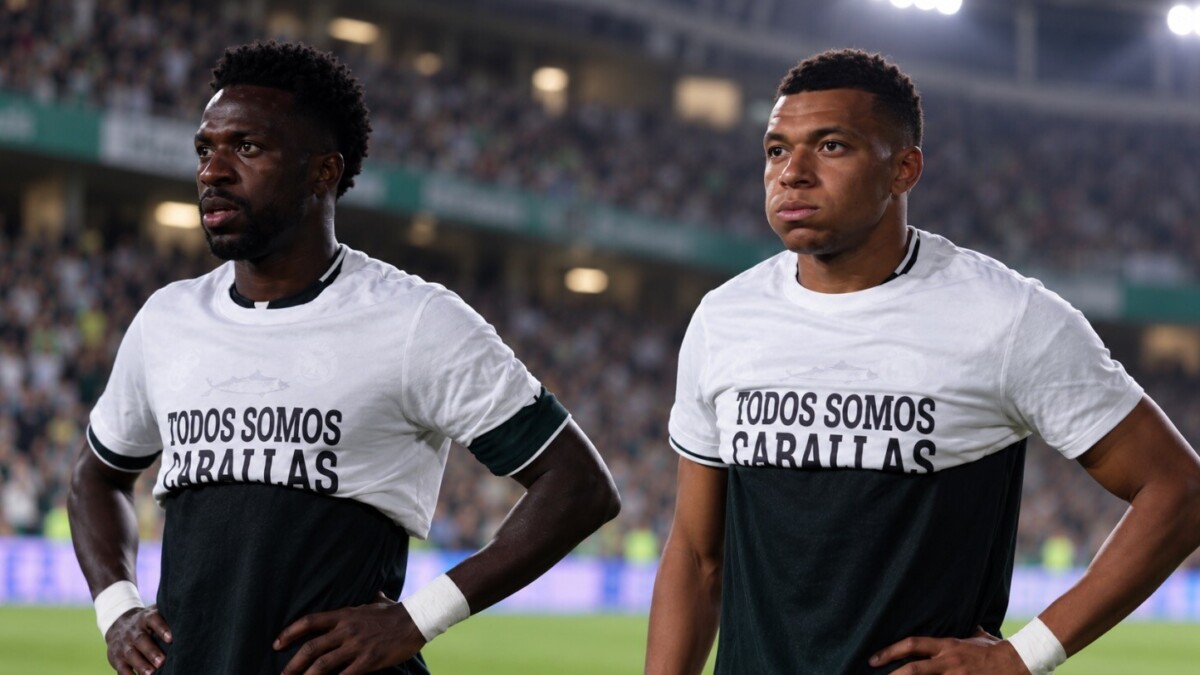 Ceuta : Mbappé, Vinicius et Konaté masquent le message de soutien à l'enclave espagnole