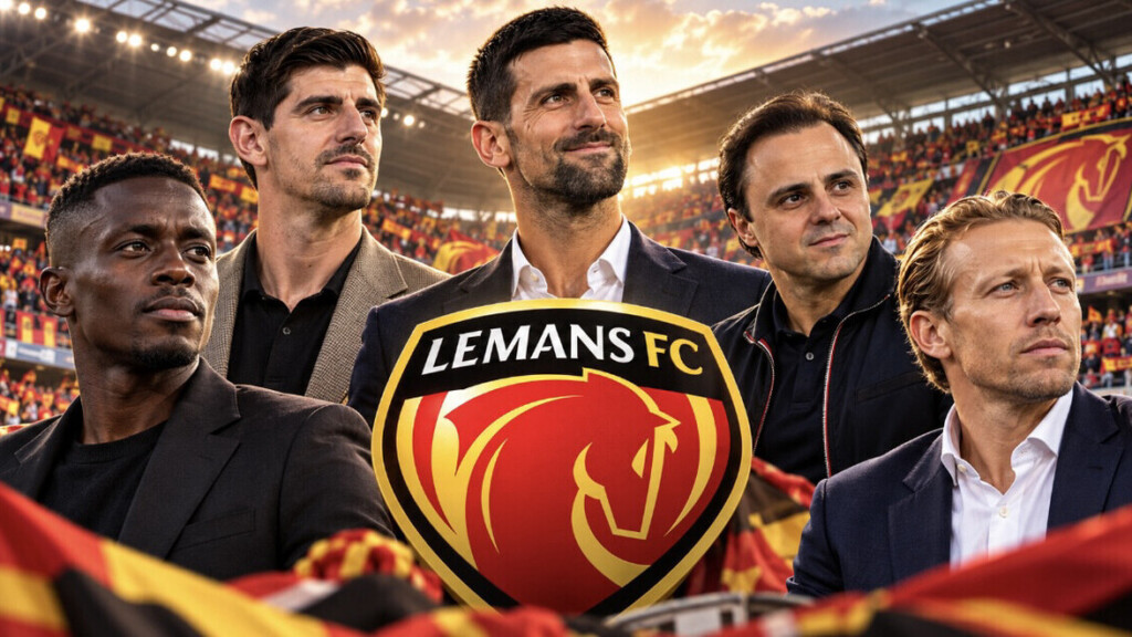Ligue 1 - Idrissa Gueye, Lucas Leiva, Djokovic, Courtois, Massa, Magnussen… Le casting fou des investisseurs du Mans FC