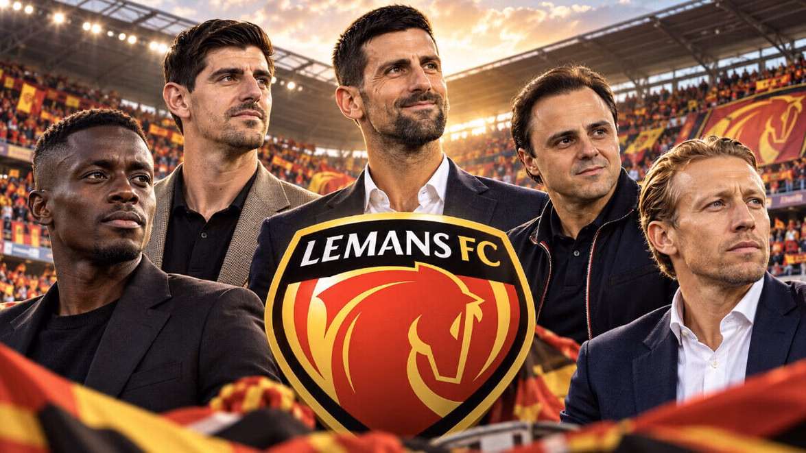 Ligue 1 - Idrissa Gueye, Lucas Leiva, Djokovic, Courtois, Massa, Magnussen… Le casting fou des investisseurs du Mans FC