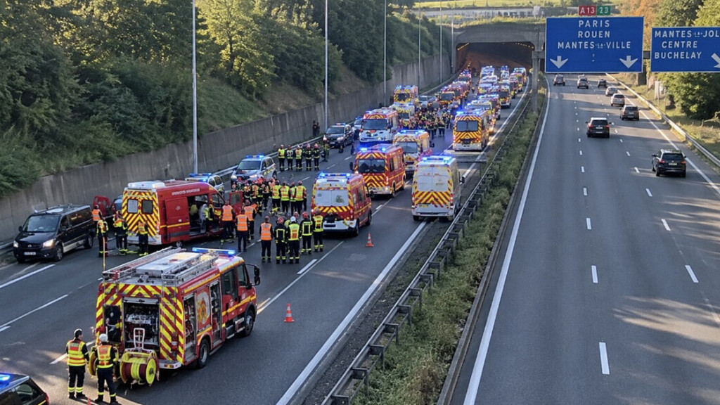 Femme enceinte et enfant morts sur l’A13: la Cupra électrique se serait embrasée seule, les circonstances du drame se précisent
