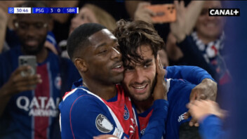 Ligue des champions: le PSG écrase le Slovan Bratislava 6-1, triplé de Ferran Torres et doublé de Dembélé