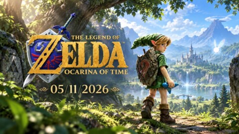 Zelda: Ocarina of Time dévoile sa nouvelle bande-annonce et sortira le 5 novembre sur Nintendo Switch 2