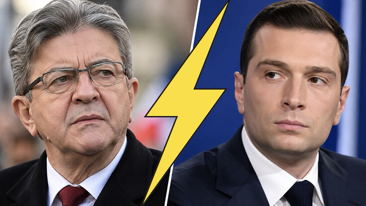 «Une terrible accusation pèse sur monsieur Bardella»: Mélenchon somme Jordan Bardella de s’expliquer sur les propos antisémites qui lui sont attribués «Une terrible accusation pèse sur monsieur Bardella»: Mélenchon somme Jordan Bardella de s’expliquer sur les propos antisémites qui lui sont attribués