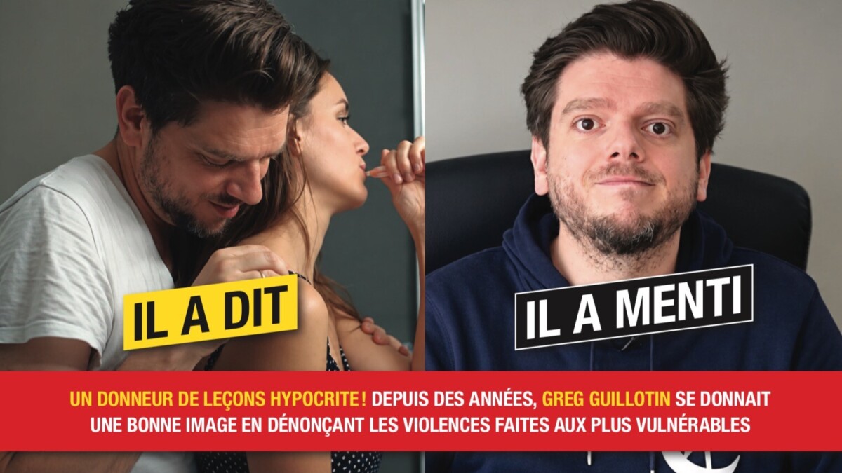 ENQUÊTE ENTREVUE - Greg Guillotin, le donneur de leçons rattrapé par ses actes: il prônait le respect, le consentement et l’empathie alors qu'il frappait sa compagne
