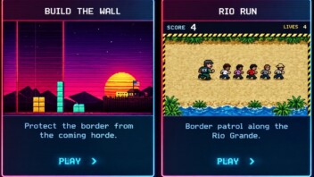 La Maison Blanche lance des jeux vidéo pour expulser des migrants et construire le mur de Trump