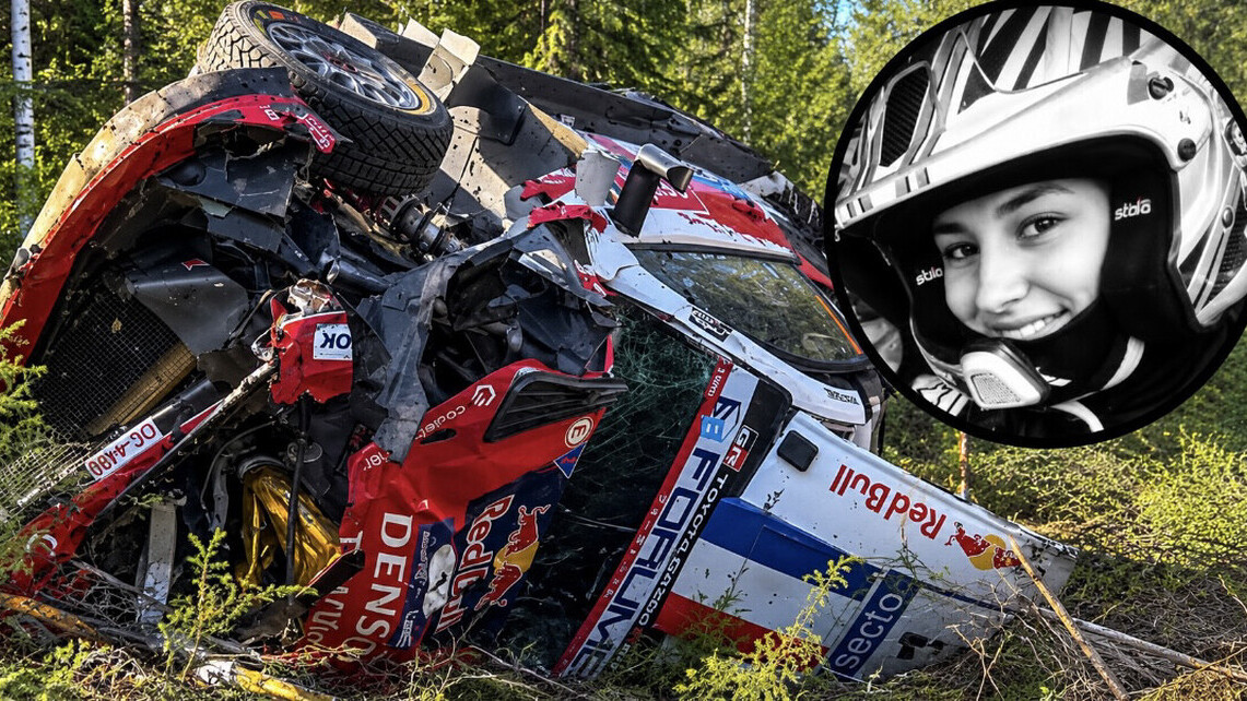 — Rallye de Villa de Llanes: une copilote de 20 ans est morte piégée dans sa voiture en flammes