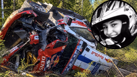 — Rallye de Villa de Llanes: une copilote de 20 ans est morte piégée dans sa voiture en flammes
