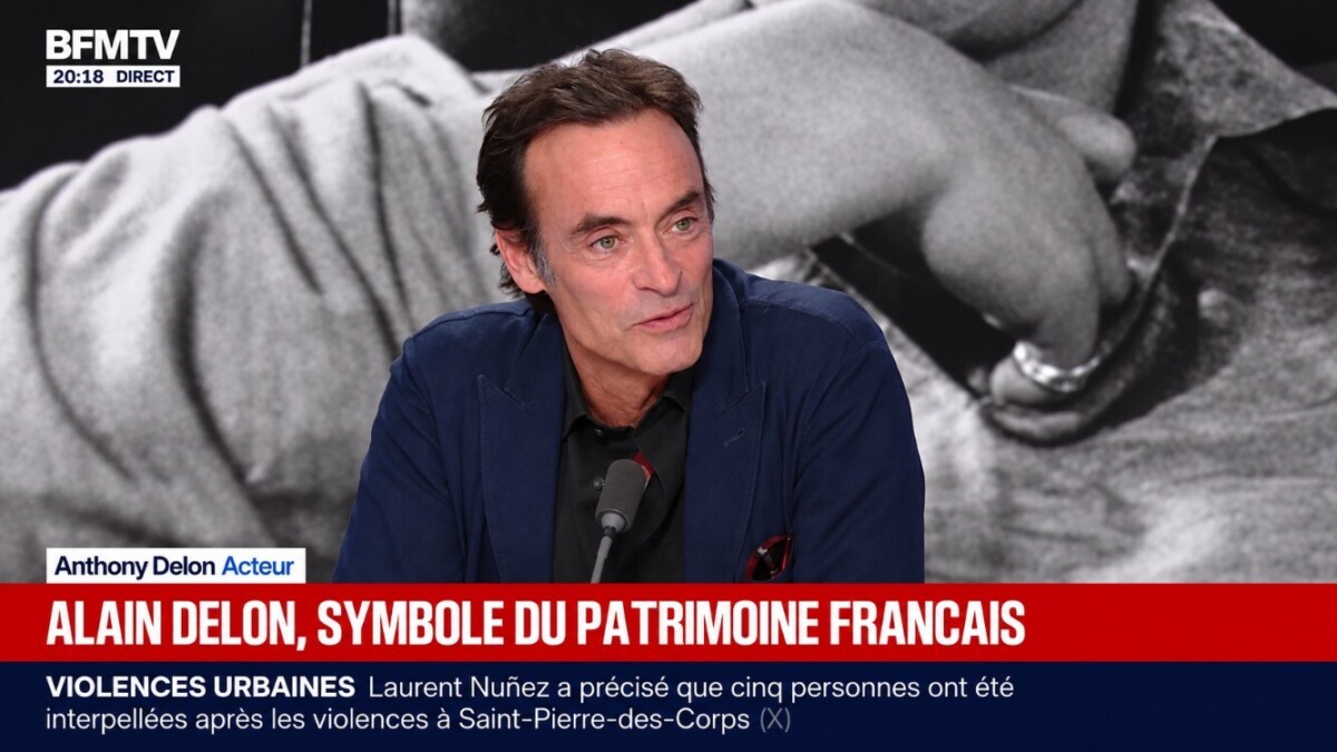 Tombe d’Alain Delon ouverte au public: Anthony Delon répond à Alain-Fabien et assure que «c’est la loi» Tombe d’Alain Delon ouverte au public: Anthony Delon répond à Alain-Fabien et assure que «c’est la loi»