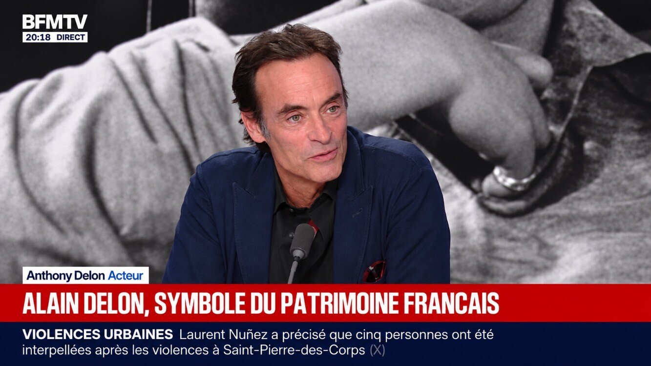 Tombe d’Alain Delon ouverte au public: Anthony Delon répond à Alain-Fabien et assure que «c’est la loi»