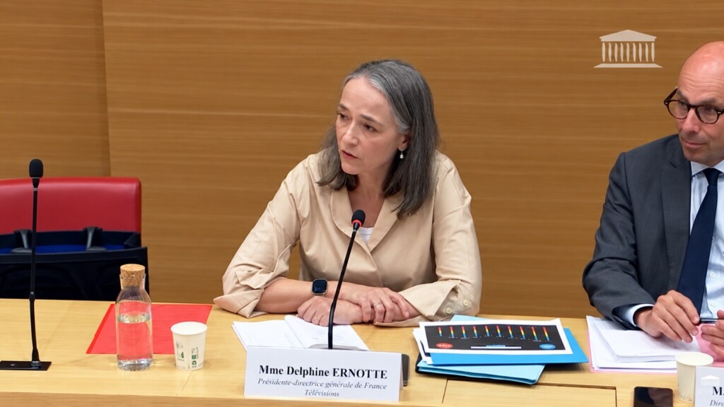 France Télévisions devra économiser 90 millions d’euros en 2027: Delphine Ernotte annonce de nouvelles coupes dans les programmes et les droits sportifs