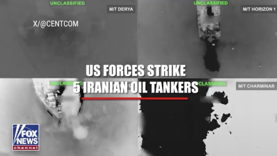 L’Iran affirme avoir attaqué deux navires américains et huit pétroliers, le prix du pétrole s’envole