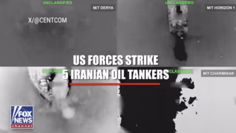 L’Iran affirme avoir attaqué deux navires américains et huit pétroliers, le prix du pétrole s’envole